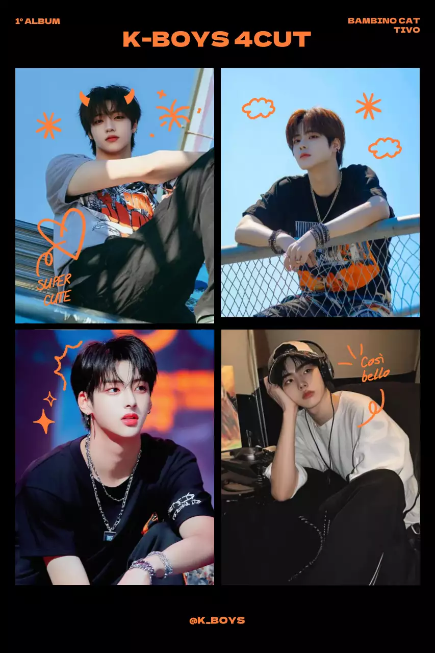 Orange Pop Idol Life Cut