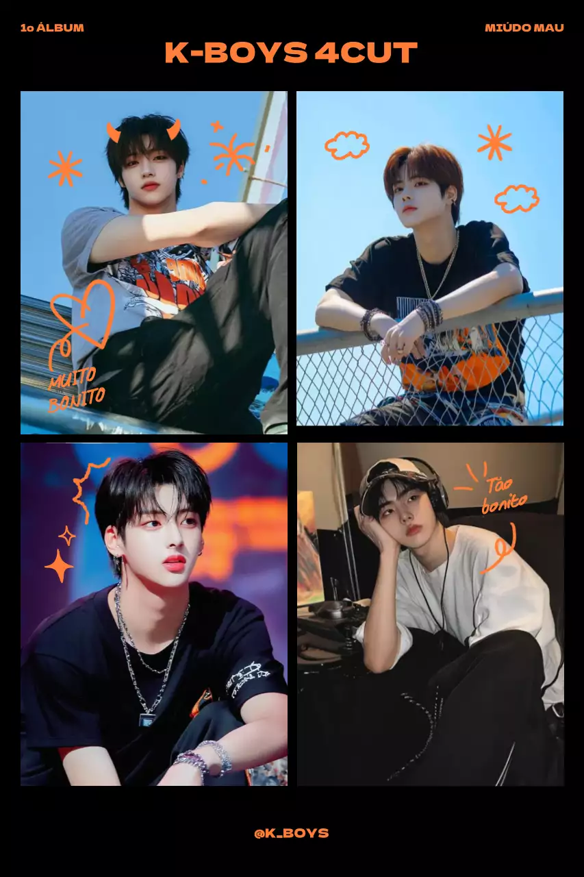 Orange Pop Idol Life Cut