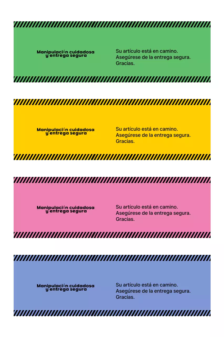 Guía de entrega sencilla y ecológica