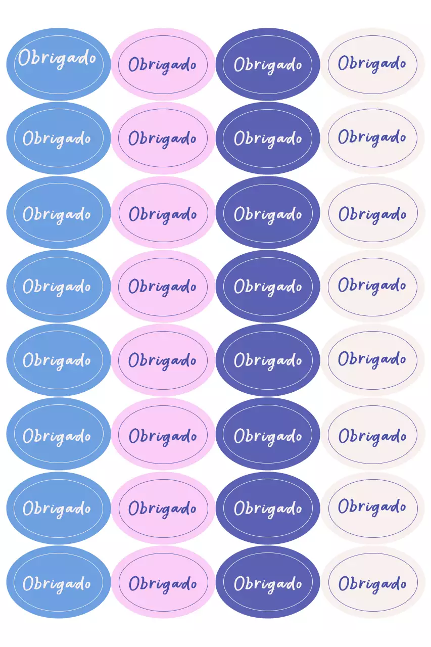 Meme de agradecimento simples rosa