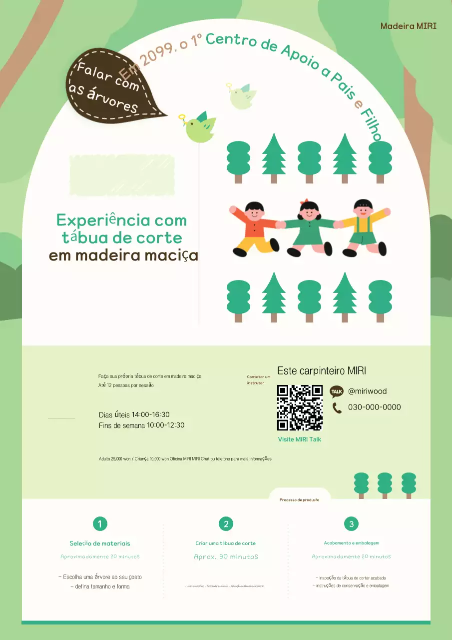 Guia de eventos Green Baby Experience