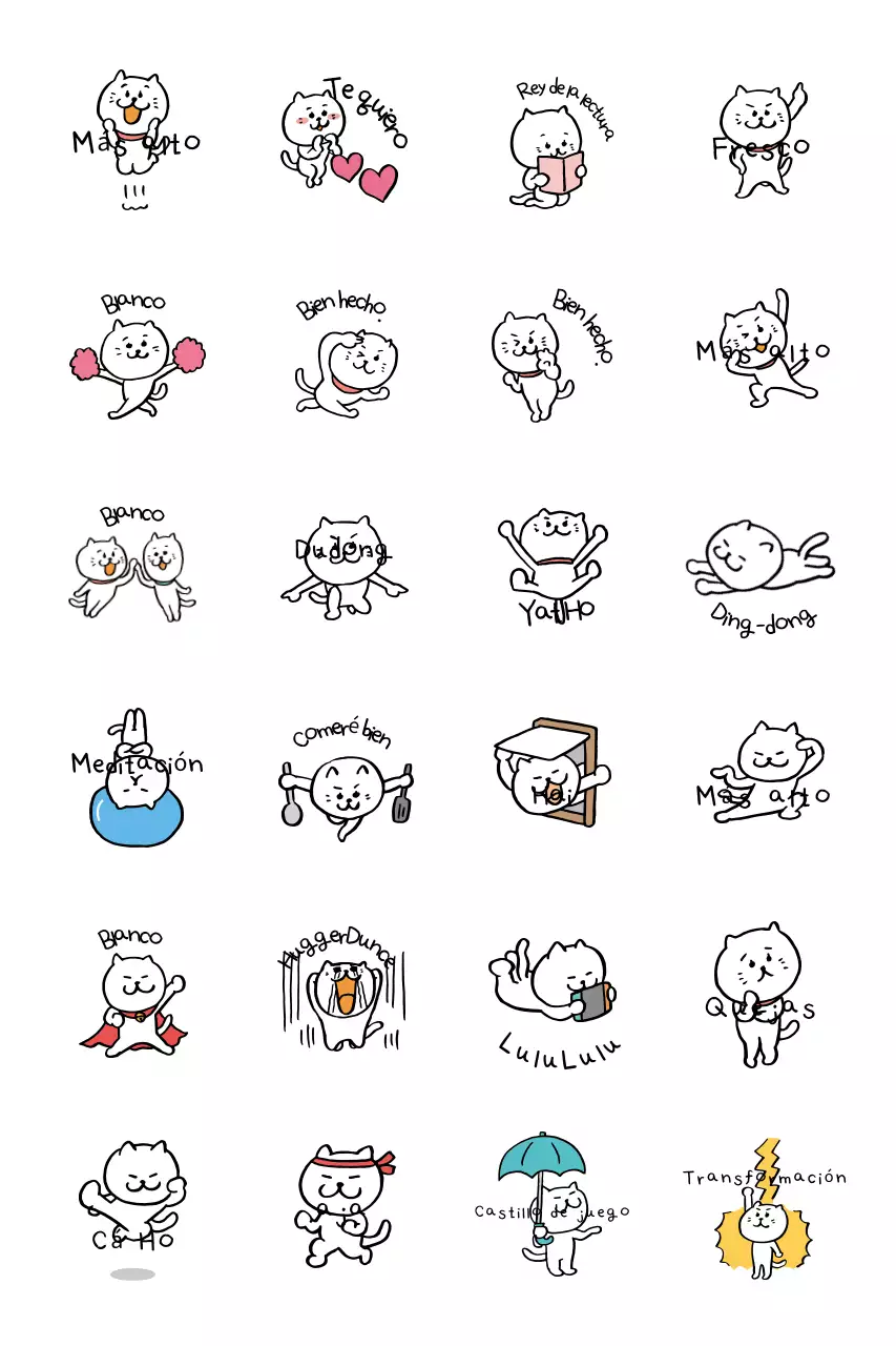 Lindos artículos adhesivos de color beige