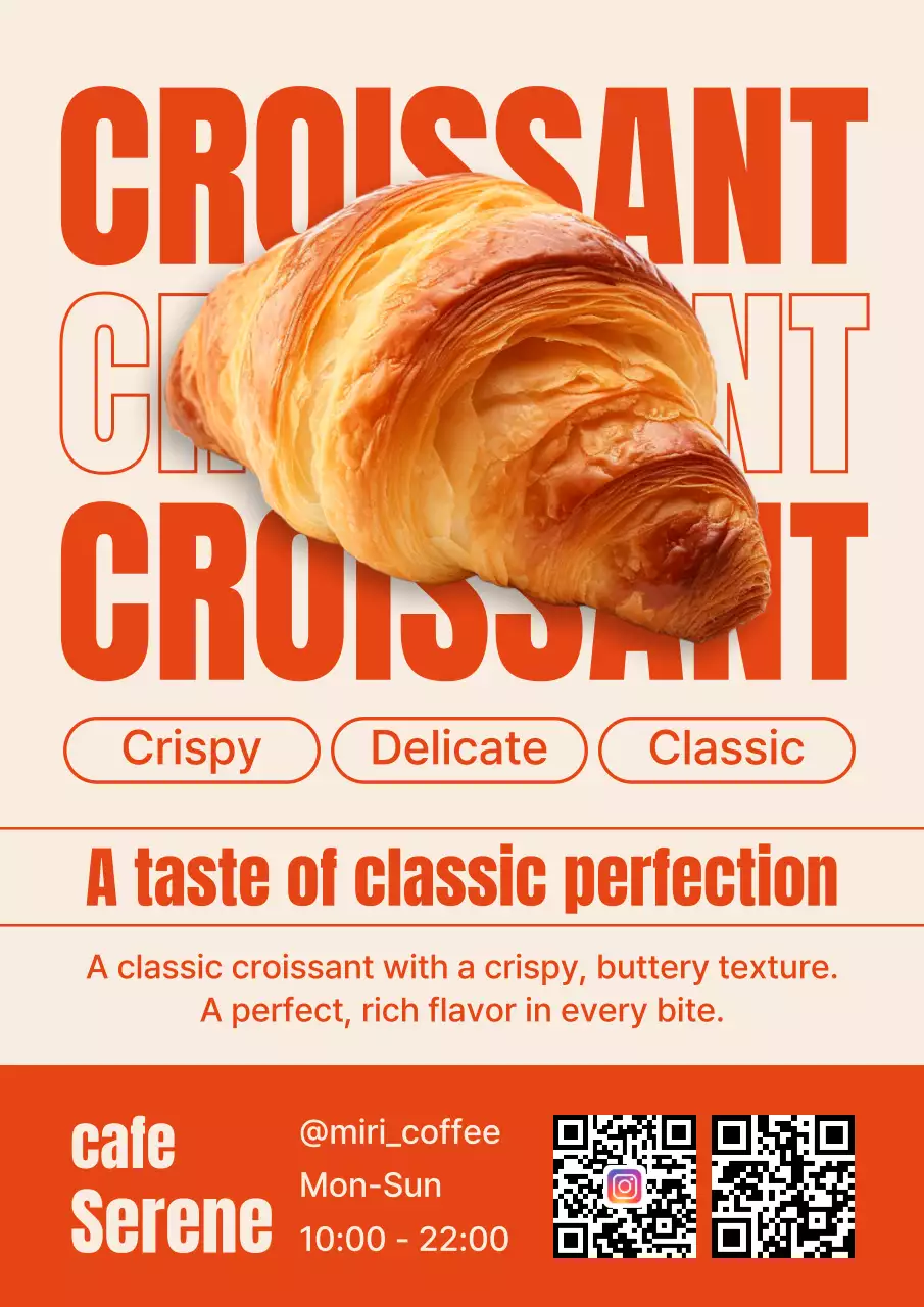 オレンジ モダン ポップ