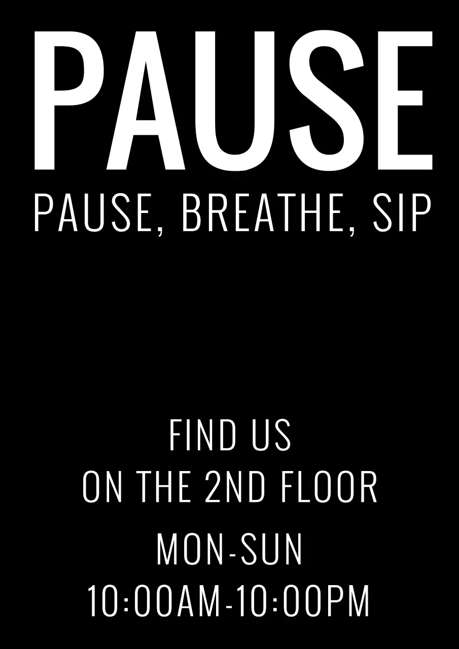 黒 シンプル カフェ 看板 テキスト