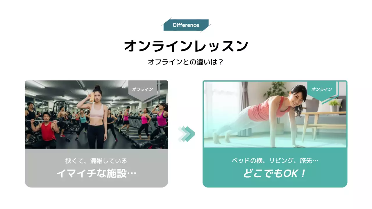 ミント シンプル フィットネス ポスター