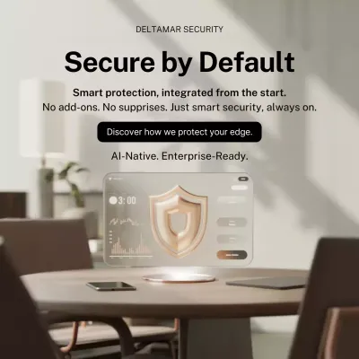 Beige Modern Security Advertisement Instagram Post