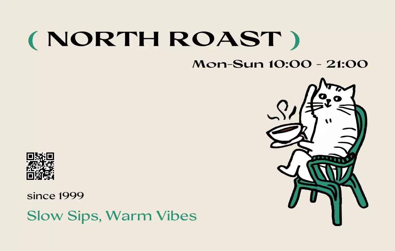 緑 かわいい カフェ カード おしゃれ