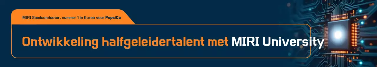 Advertentie voor Blauw Modern Onderwijs