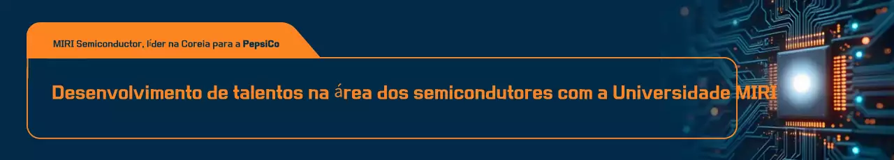 Anúncio de Educação Moderna Azul
