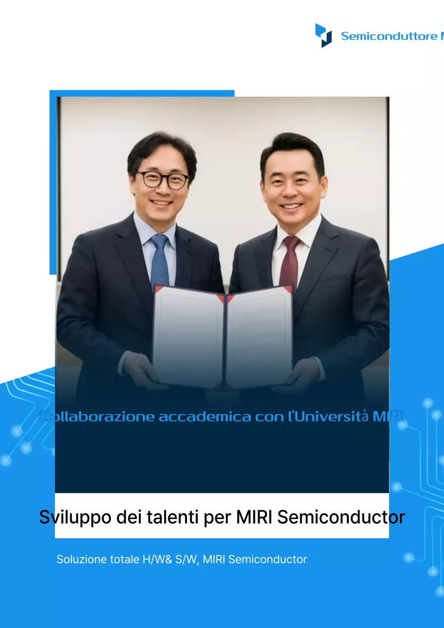 Pubblicità di Blue Modern Education