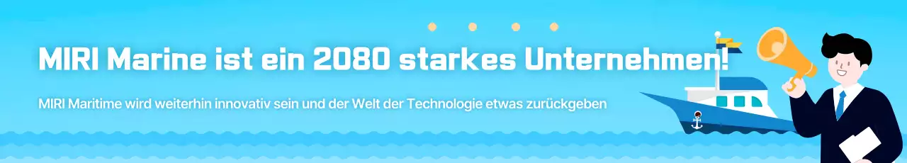 Himmelblaue moderne Unternehmenswerbung