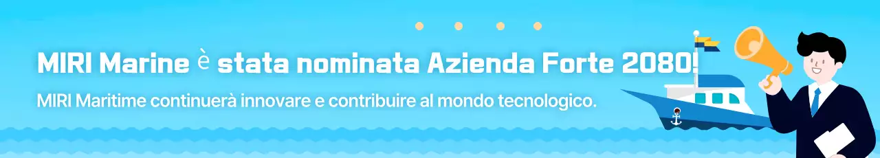 Promozione aziendale moderna blu cielo