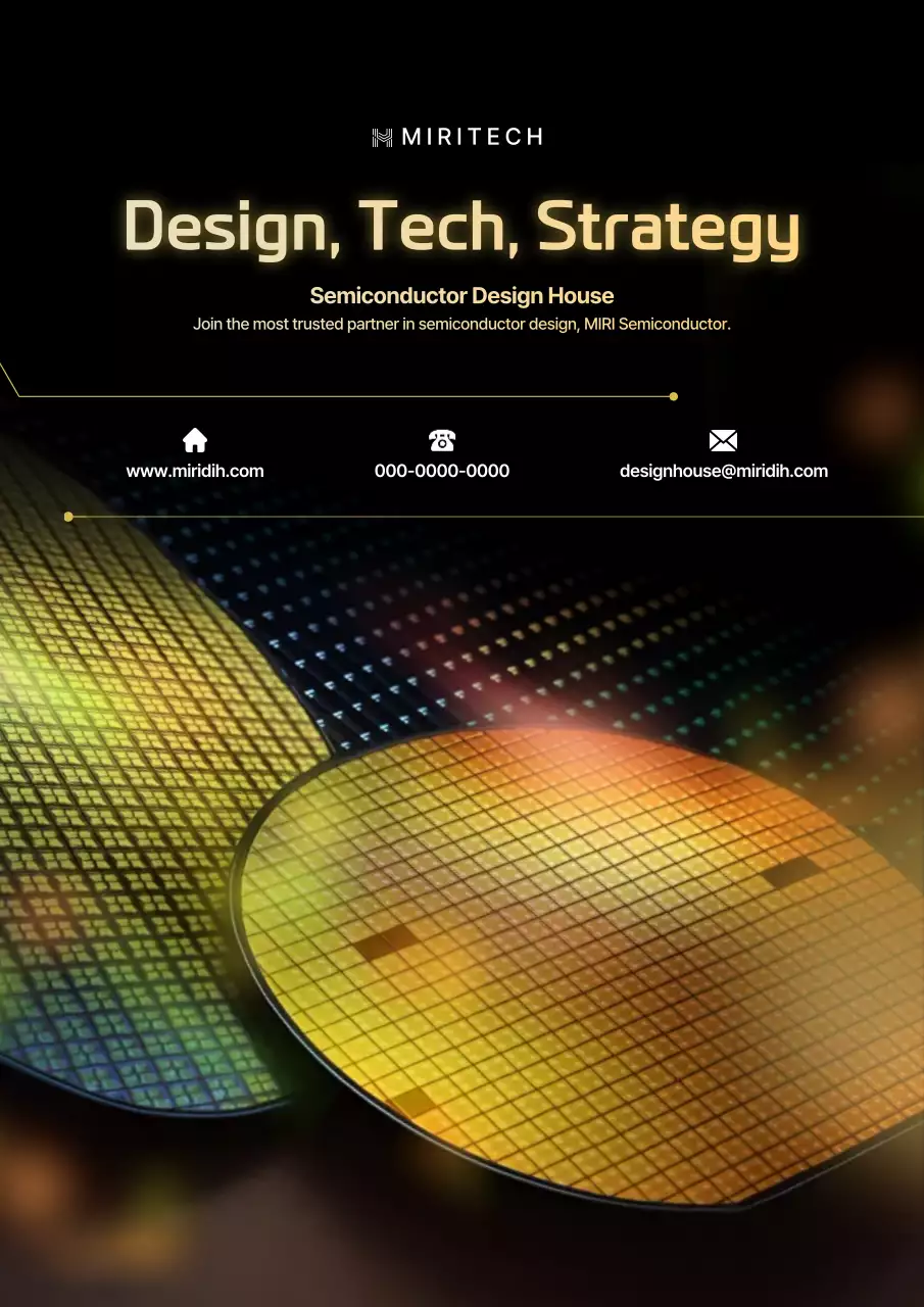 promosi semikonduktor modern pelangi