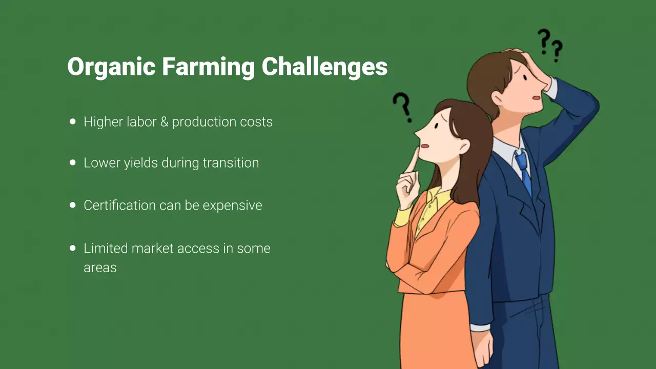 초록 심플 농업 교육 자료