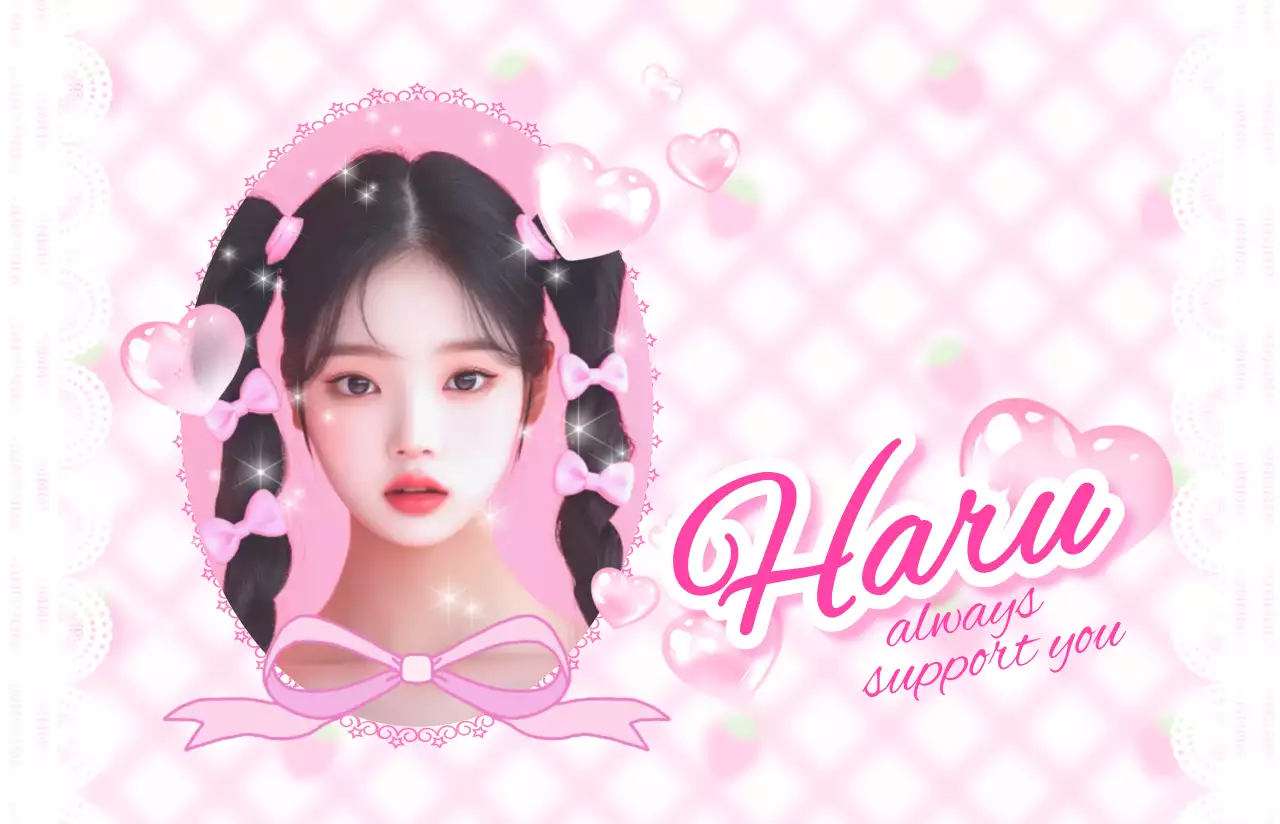 ピンク かわいい 学生証 名刺 推し活