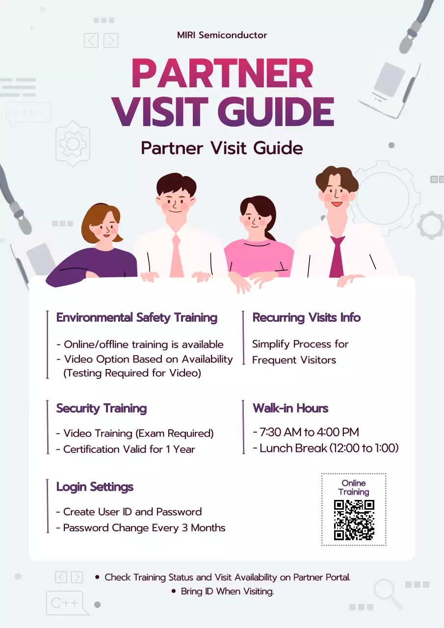 purple modern training guide