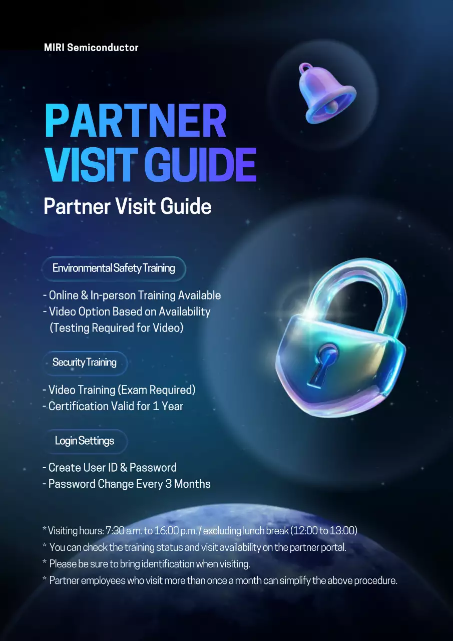 blue modern business guide