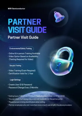 panduan bisnis modern biru