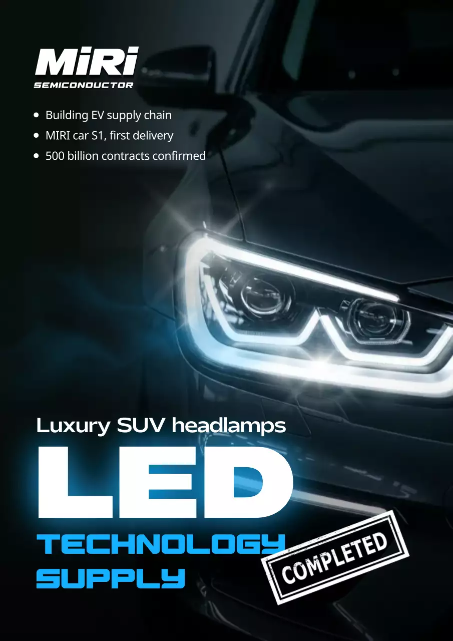 blue modern automotive promotion