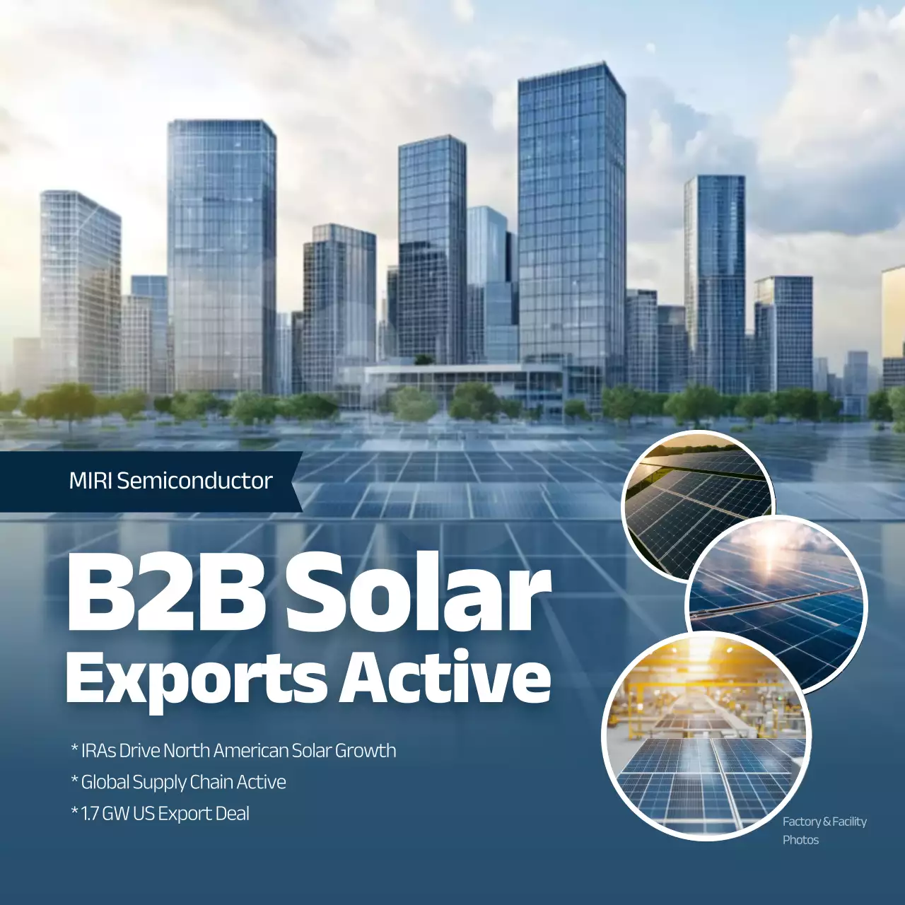 khuyến mãi năng lượng mặt trời hiện đại màu xanh