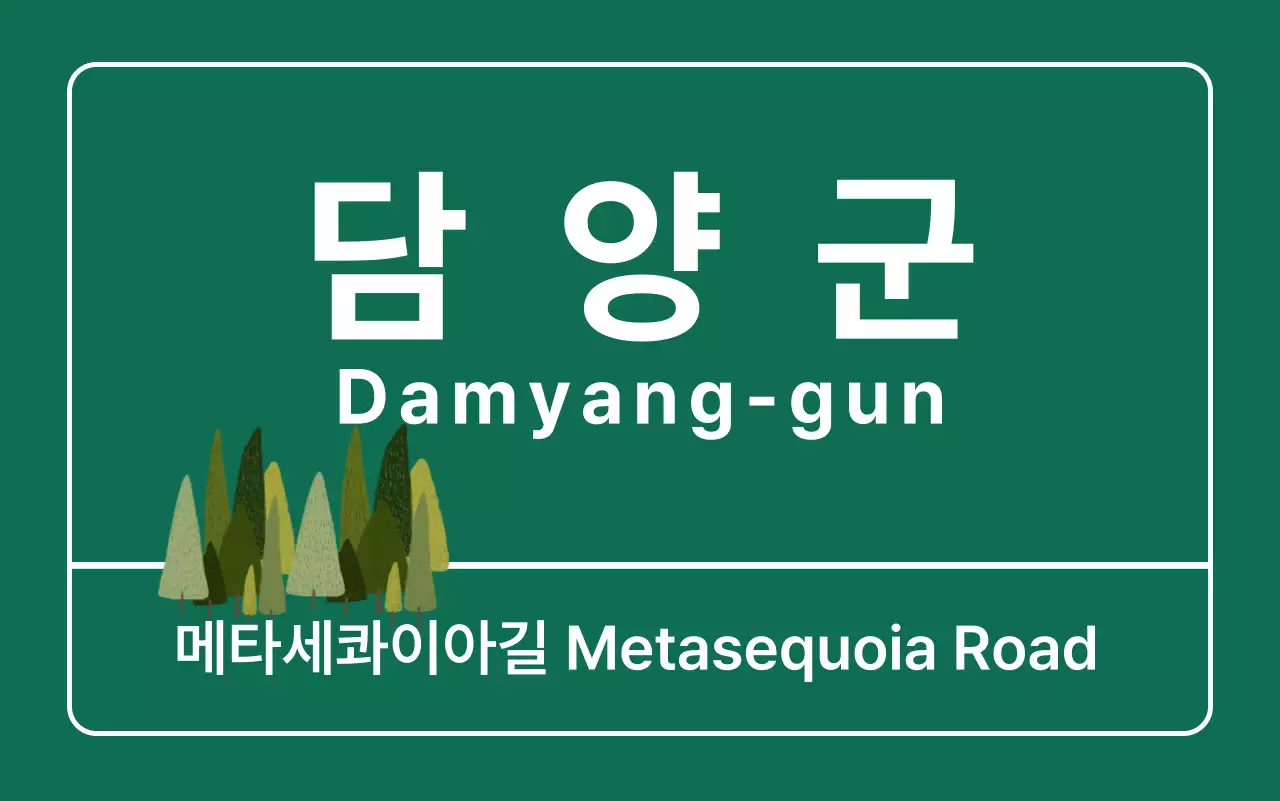 초록 기본 도로 안내