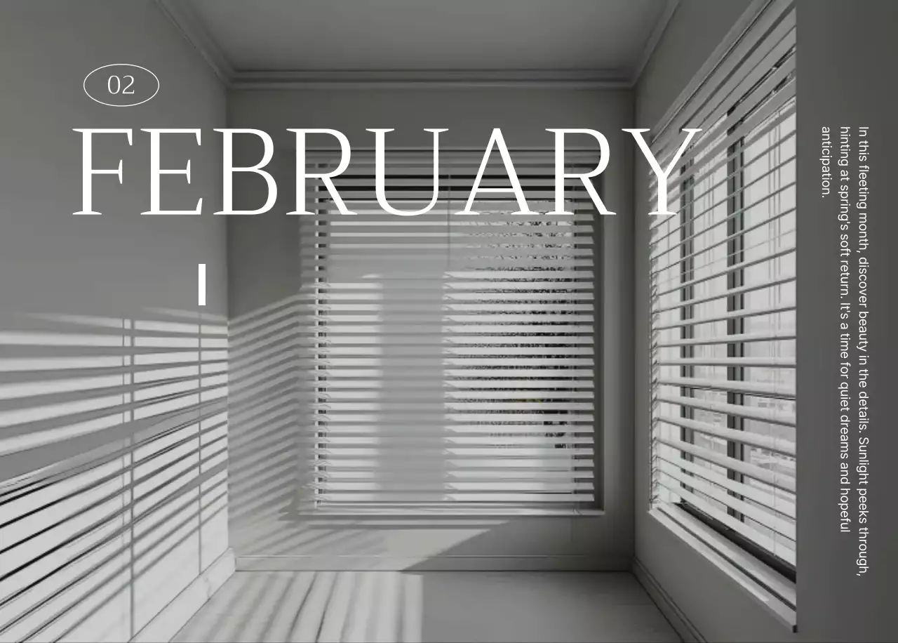 초록 모던 캘린더 달력