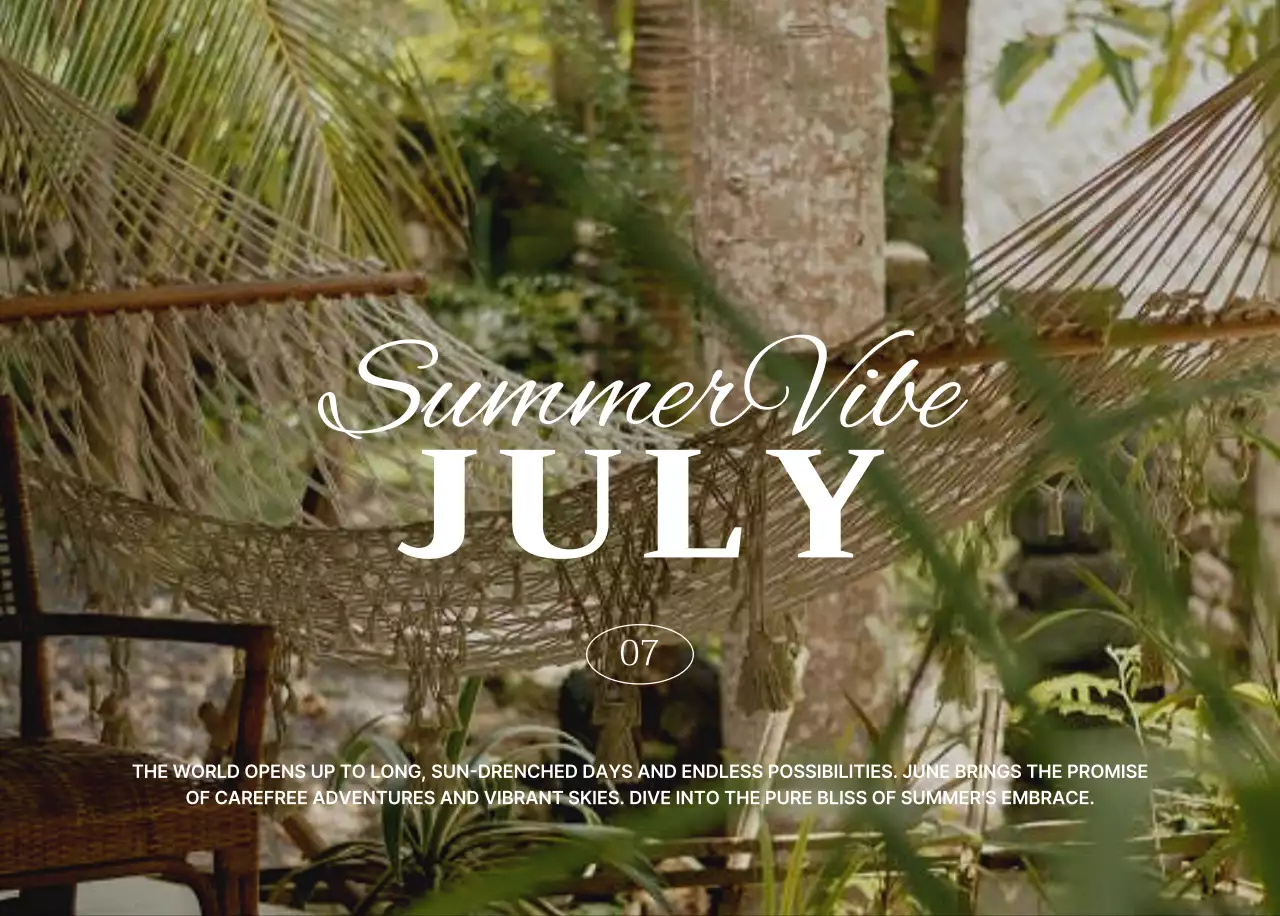 초록 모던 캘린더 달력