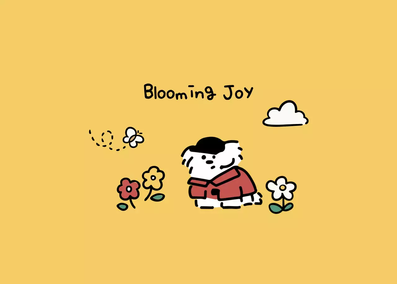 검정 심플 캘린더 달력