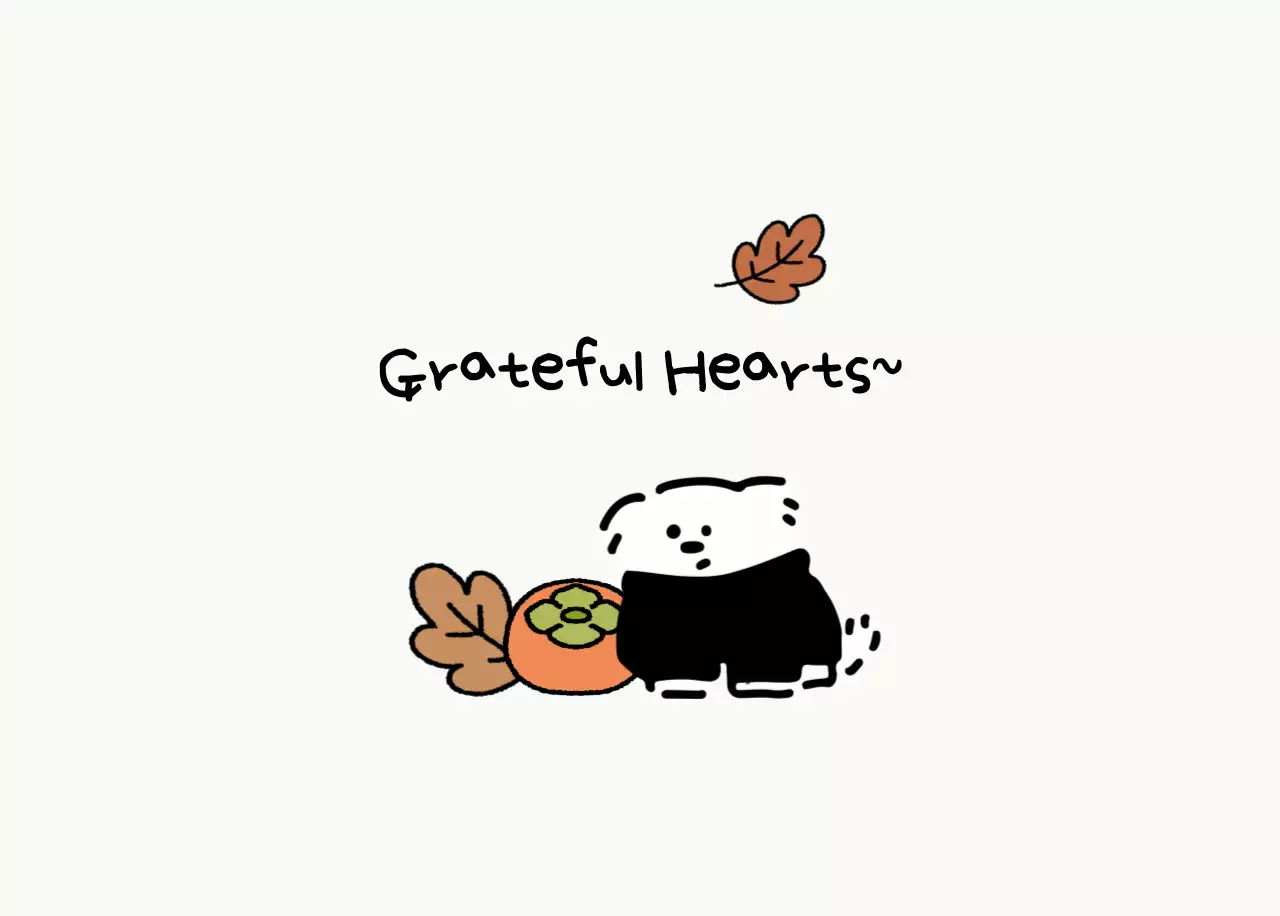 검정 심플 캘린더 달력