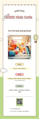 Guia do Café Infantil Mint Baby