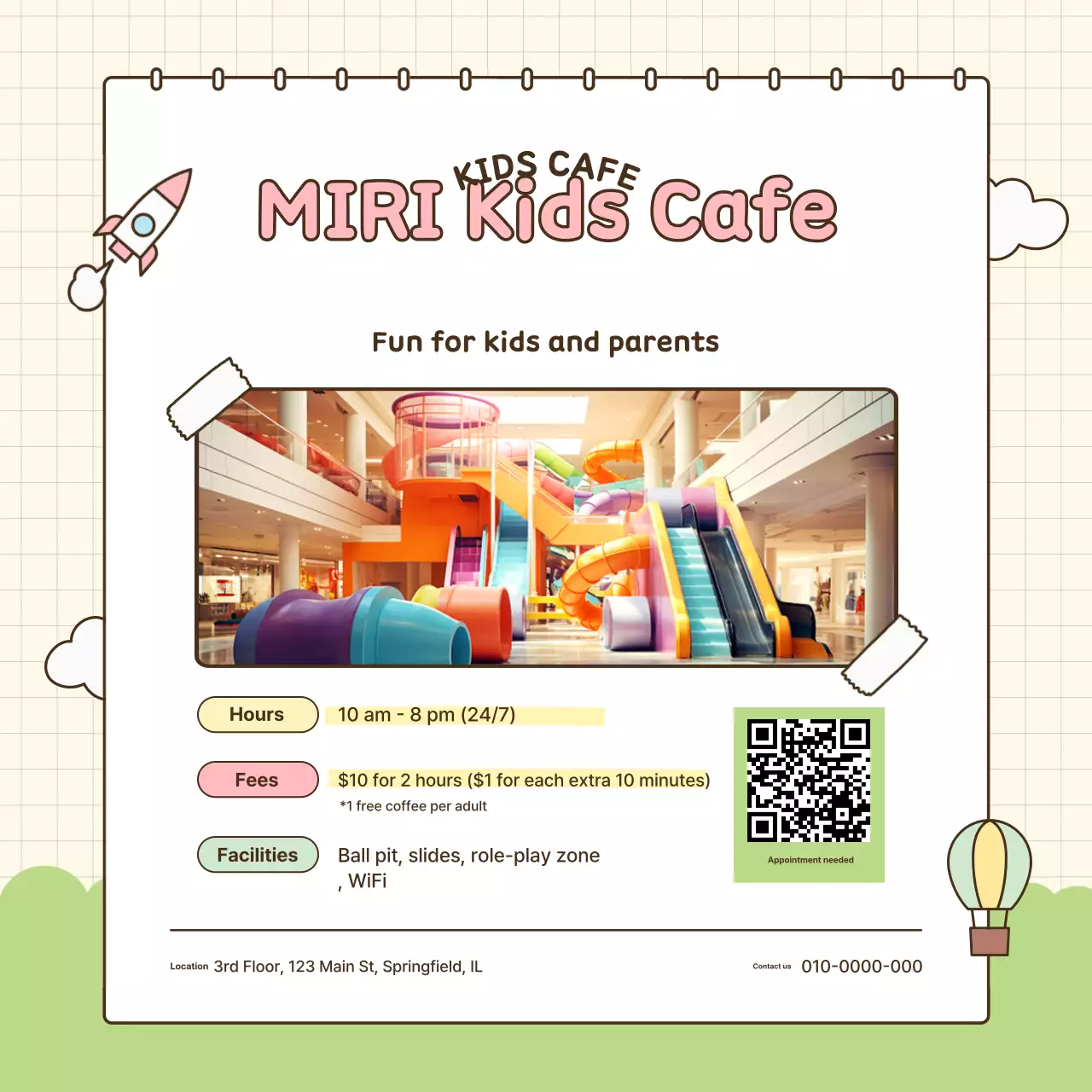 Mint Baby Kids Cafe Guide