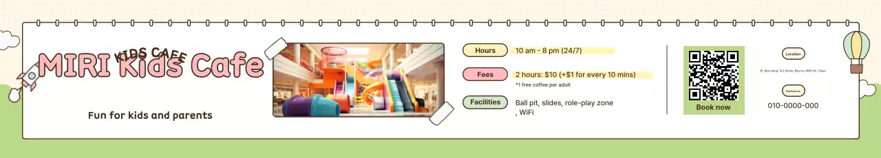 Guia do Café Infantil Mint Baby