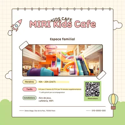 Guide du Mint Baby Kids Café