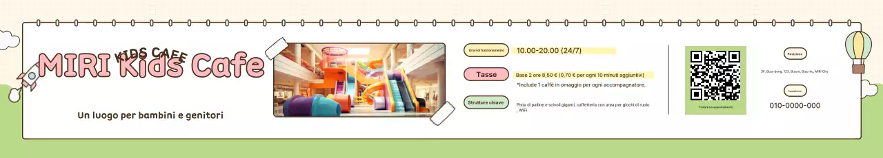 Guida al Mint Baby Kids Cafe