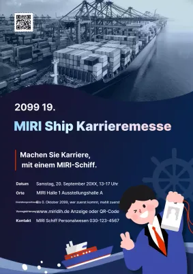 Blue Simple Recruitment Briefing Session Guide