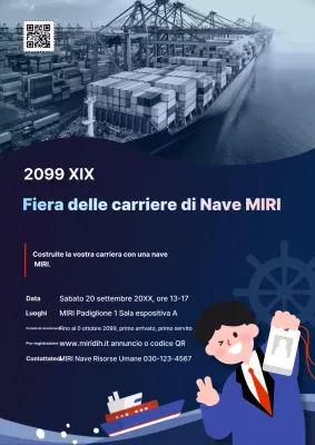 Guida alla sessione informativa sul reclutamento semplice e blu