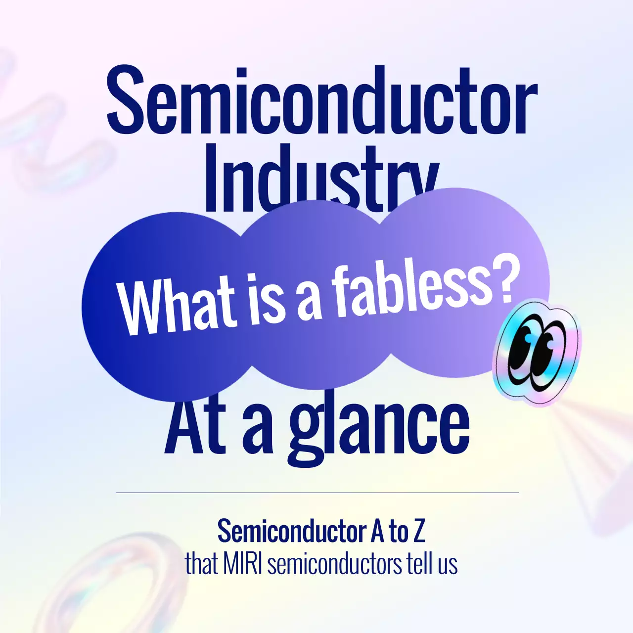 panduan semikonduktor modern biru