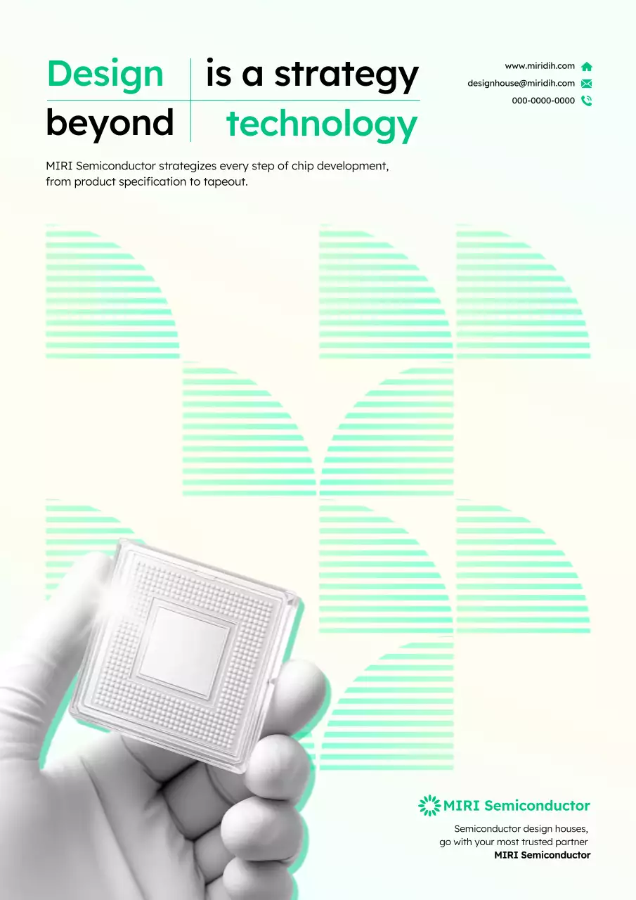 teal modern semiconductor promotion