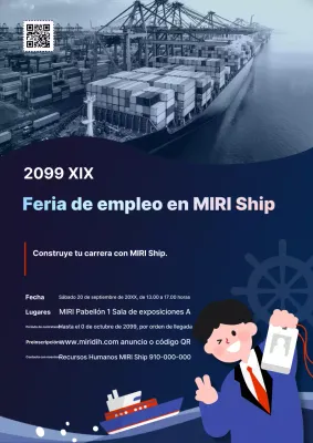 Guía de sesión informativa de reclutamiento de Blue Simple