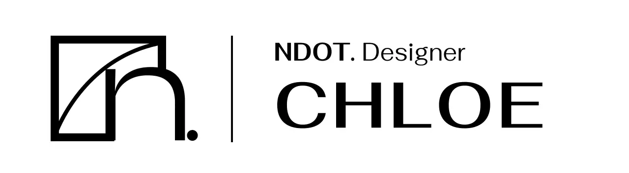 黒 シンプル 文字 ポスター サロンロゴ