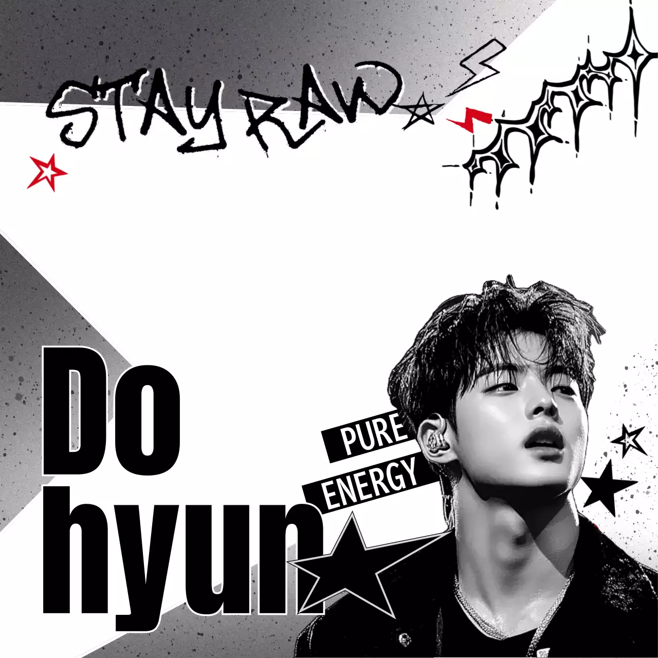 흑백 빈티지 음악 포스터