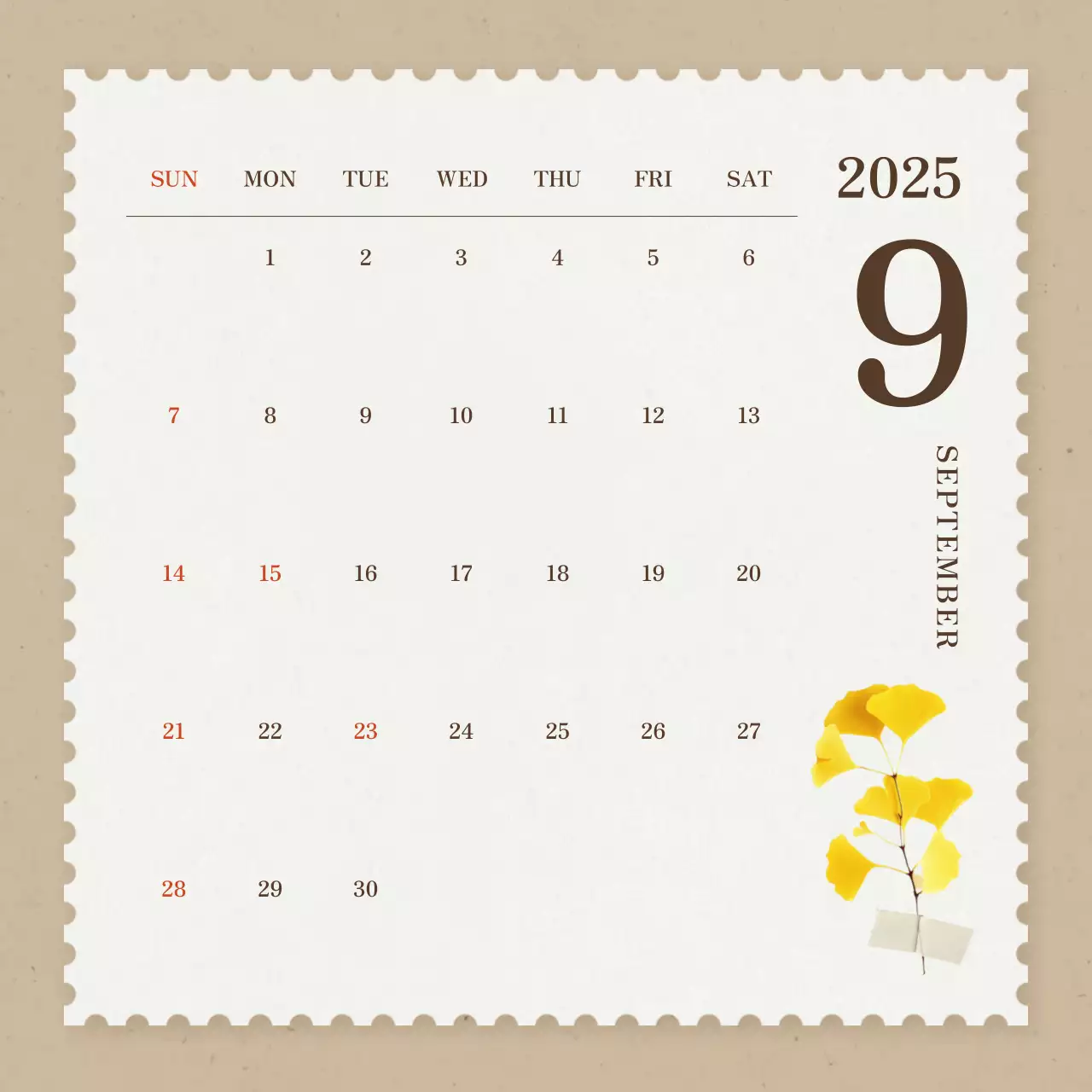 白 シンプル カレンダー 予定表