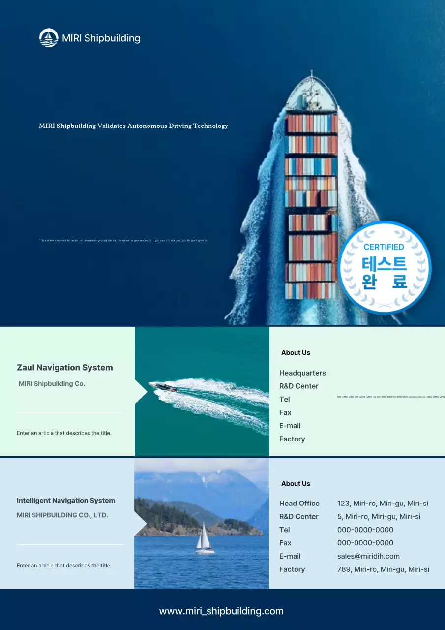 Promoção de Tecnologia Moderna Azul