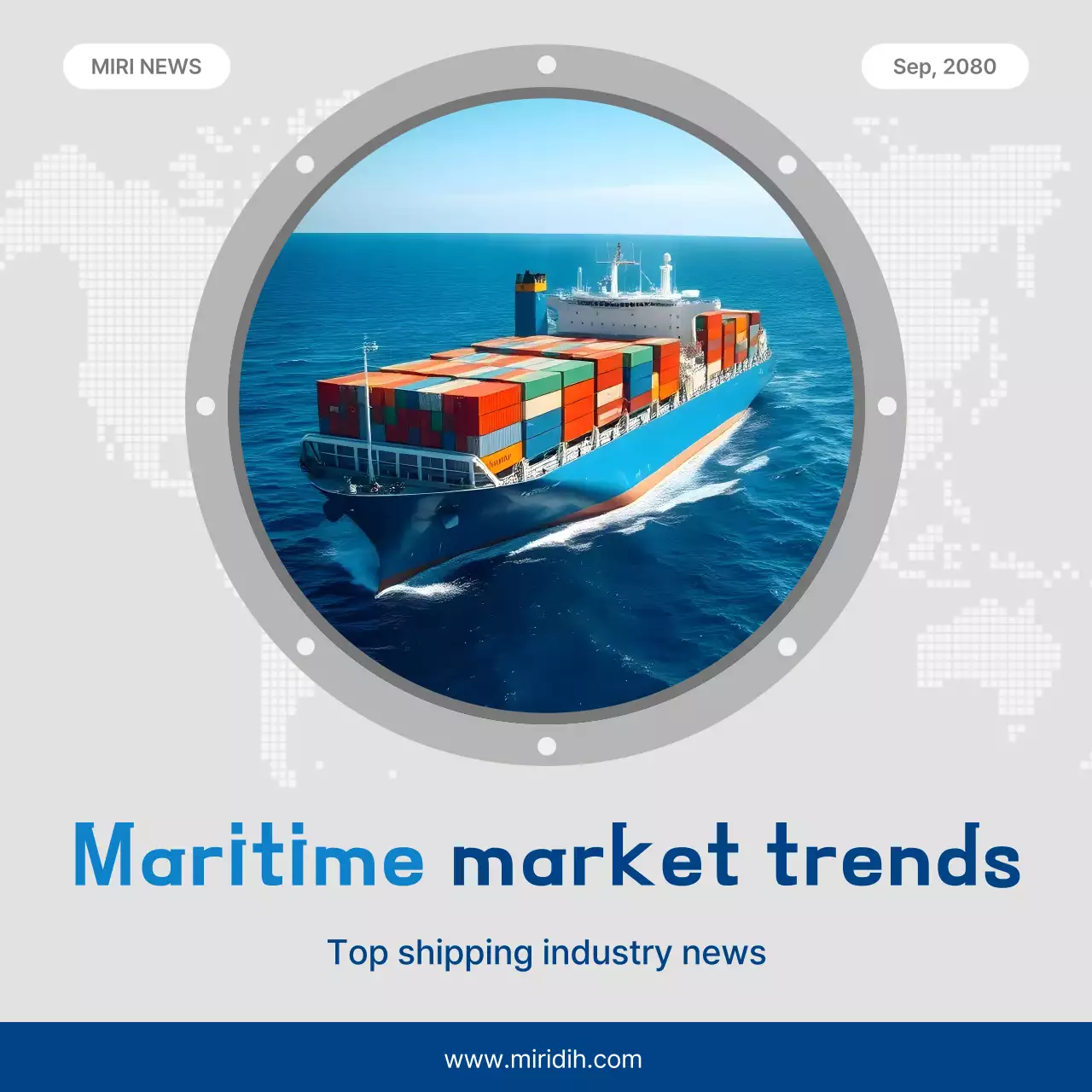 Informações da Indústria Marinha Moderna Gray