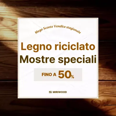 Evento promozionale Brown Simple