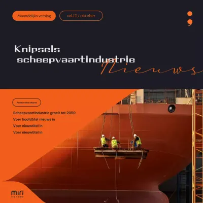 Nieuws uit de scheepvaartsector met nadruk op oranje