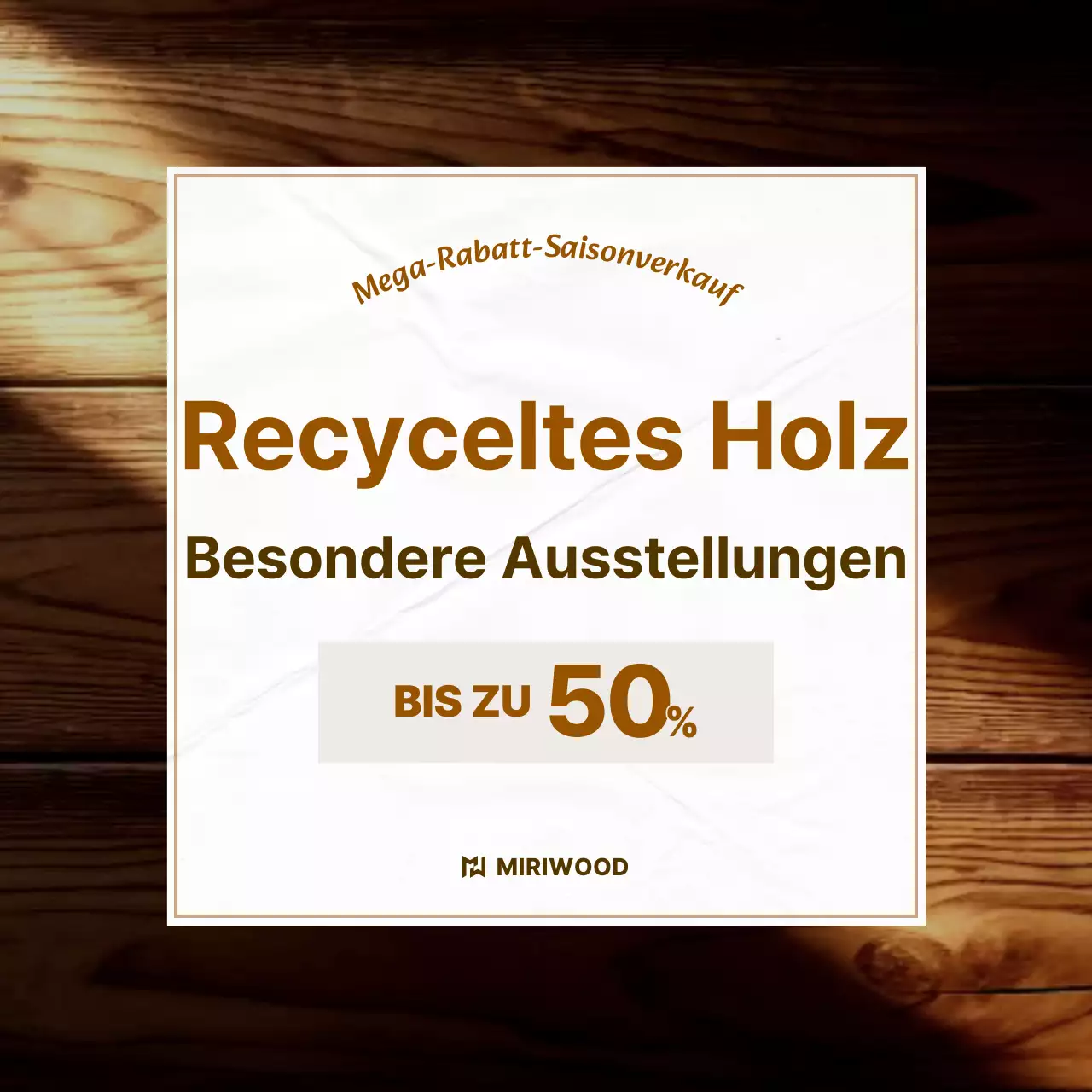 Brown Simple Werbeveranstaltung