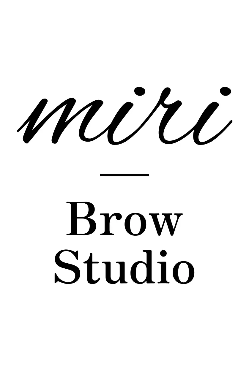 黒 シンプル ビューティー ロゴ おしゃれ