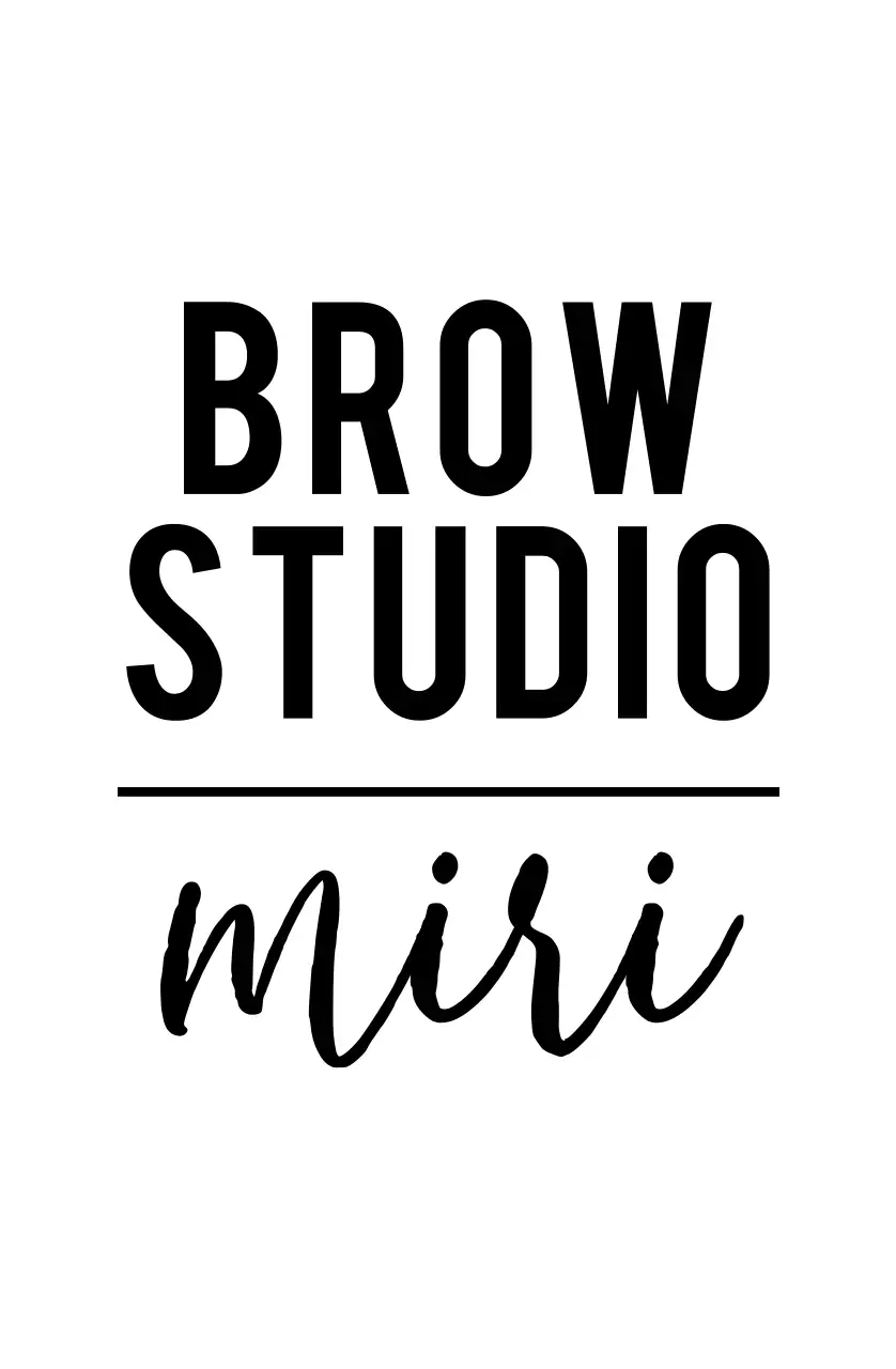 白黒 シンプル 美容 ロゴ おしゃれ