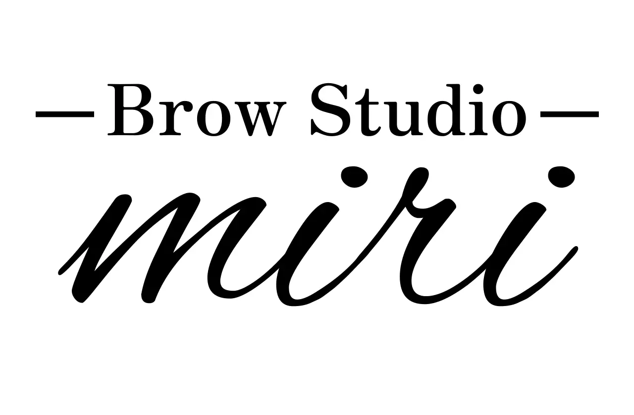 黒 シンプル ビューティー ロゴ おしゃれ